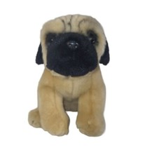 Ganz Plush Webkinz Signature Series Pug Dog WKSS2010 Stuffed Animal 8&quot; NO CODE - £10.58 GBP