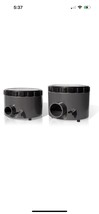 AquaDyne RHINO Retro Bottom Drains W/ Air Diffuser 2&quot; Koi Pond NO CUTTIN... - $6,431.55 MXN