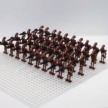 Star Wars Geonosis B1 Battle Droids 40pcs Minifigures Building Toy - £23.76 GBP