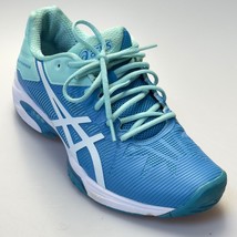 ASICS E650N Women&#39;s Shoes Trainers Blue Running Shoe Size 8 - £35.37 GBP