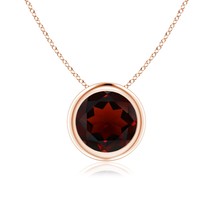 Authenticity Guarantee

ANGARA Natural 1.5 Ct Round Garnet Solitaire Pendant ... - $503.10