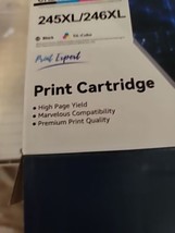 Color King Print Cartridge 245XL/246XL unused NEW High page yield TS3100 printer - £11.58 GBP