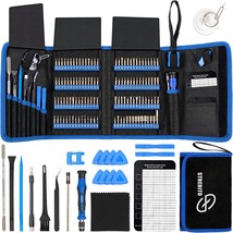 Electronics Screwdriver Sets 142 Piece with 120 Bits Magnetic Repair Too... - $54.37