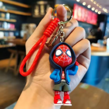 Spiderman Keychain/Keyring Figurine Figure Collection Collectible Marvel - $20.00