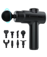 Deep Tissue Massage Gun for Back, Arms &amp; Legs with 8 Attachments - $29.99