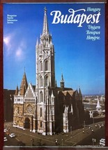 Original Poster Budapest Matthias Church Hungary Cityscape - $92.71