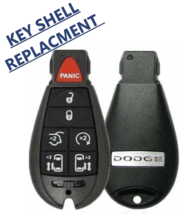Remote Fobik Key Shell For Dodge Grand Caravan 2008-2020 Extra Strong A+++ - £7.50 GBP