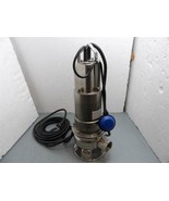 Flowserve MTXV01001A1 Formed SS S1 HP Submersible Solids Handling Pump New - $1,048.80 CAD