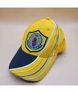 Qatar Sports Club Hat Cap Burrda Strap Back Soccer Football Yellow QSC - $18.96