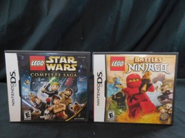 Nintendo DS Star Wars The Complete Saga + LEGO Battles: Ninjago - £7.91 GBP