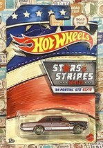 Hot Wheels &#39;64 Pontiac GTO Red #3 - 2019 Stars and Stripes 3/10 - $11.39