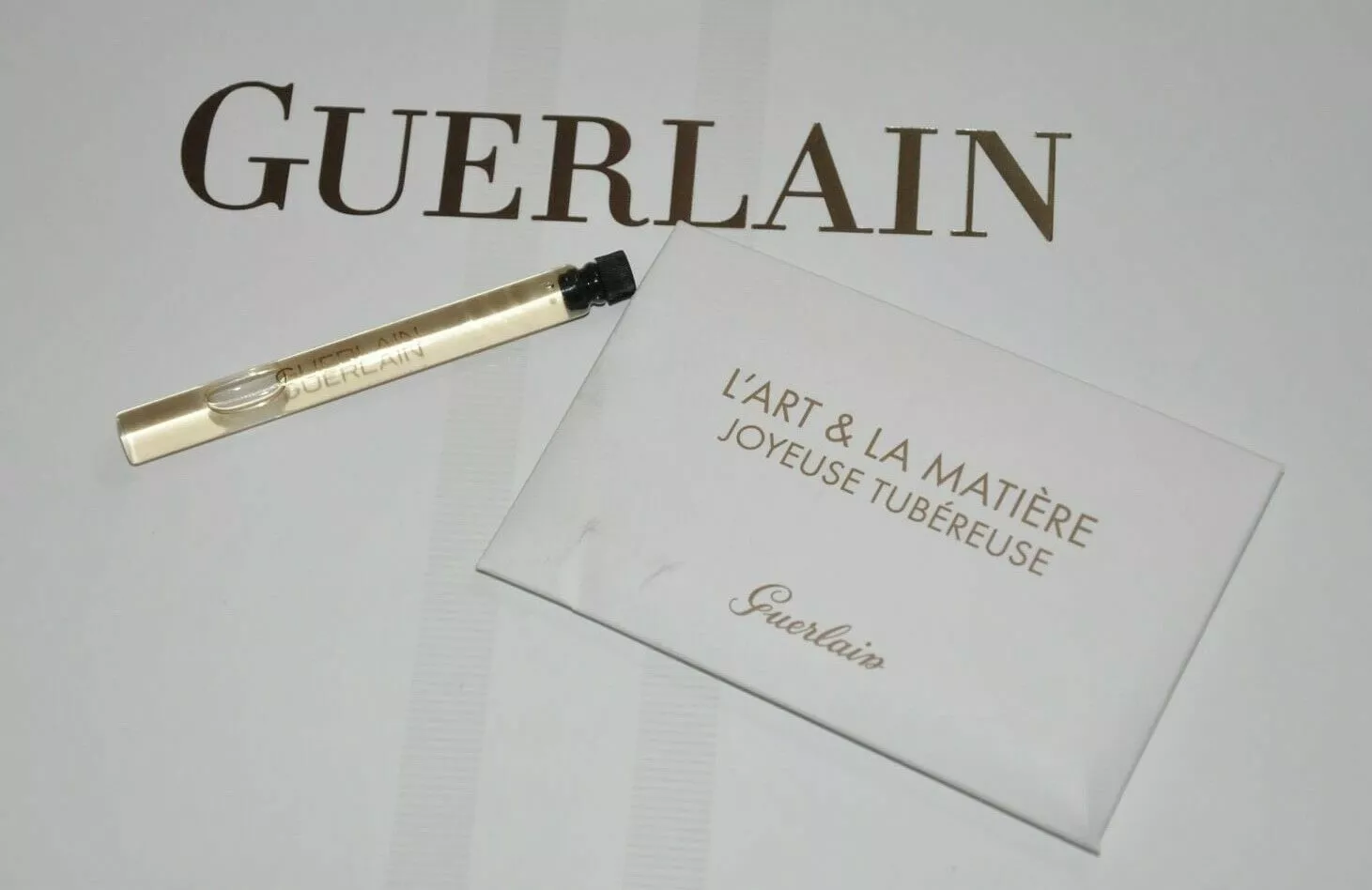 Joyeuse Tubereuse From L'art Et La Matiere Guerlain Edp 3.8ml Exclusive - $36.00