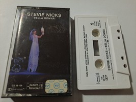 Bella Donna by Stevie Nicks (Cassette, Oct-1990, Modern) TESTED - £9.97 GBP