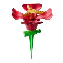 IcyByte Rotating Flower Garden Sprinkler Adjustable Spray Modes Red 8.66" - $302.12 MXN IcyByte Rotating Flower Garden Sprinkler Adjustable Spray Modes Red 8.66" - $302.12 MXN