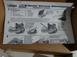 Leigh RVA1 Router Vacuum Attachment dust collection system - £35.04 GBP