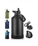 CIVAGO Gallon Insulated Water Bottle Jug with Straw, 128 oz Large Stainl... - $32.66