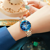 &quot;SENO&quot; Reloj de mujer Cristal poligonal Correa de acero inoxidable... - £15.96 GBP