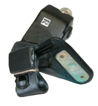 93-96 Camaro Firebird Passenger RH Dark Gray Rear Seat Belt Retractor - $39.55