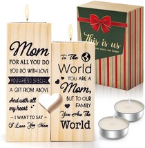 NEW Gifts for Mom – Candle Holder with 2 Tealight Mom Gifts for Mom Gifts from - £11.46 GBP