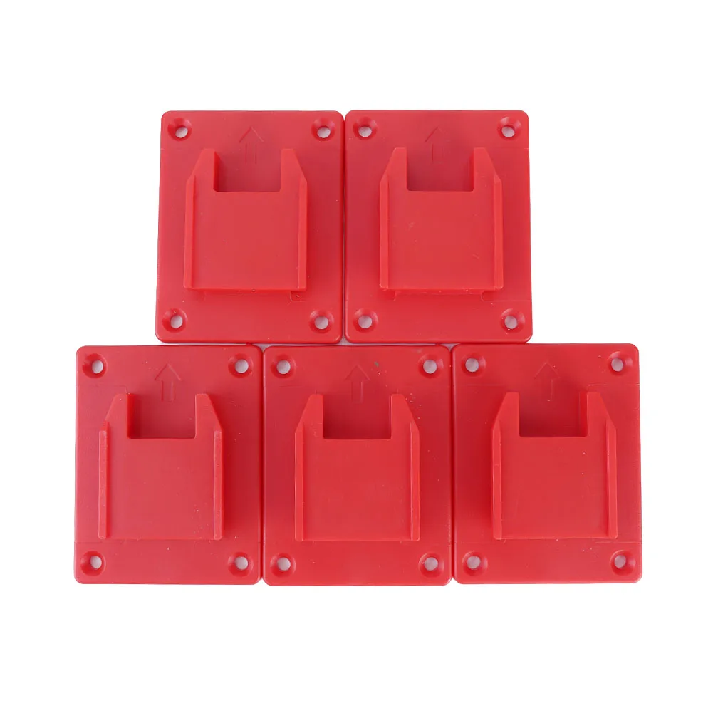 5Pa Tool Mount Storage cket For Makita/Bosch/Dewalt/Milwaukee M18 18V Li-ion Bat - £144.30 GBP