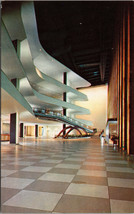 Lobby General Assembly Building United Nations Headquarters NY Postcard PC404 - £3.98 GBP