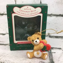 Vintage 1988 Hallmark Collector’s Series Cinnamon Bear Christmas Ornament  - $9.89