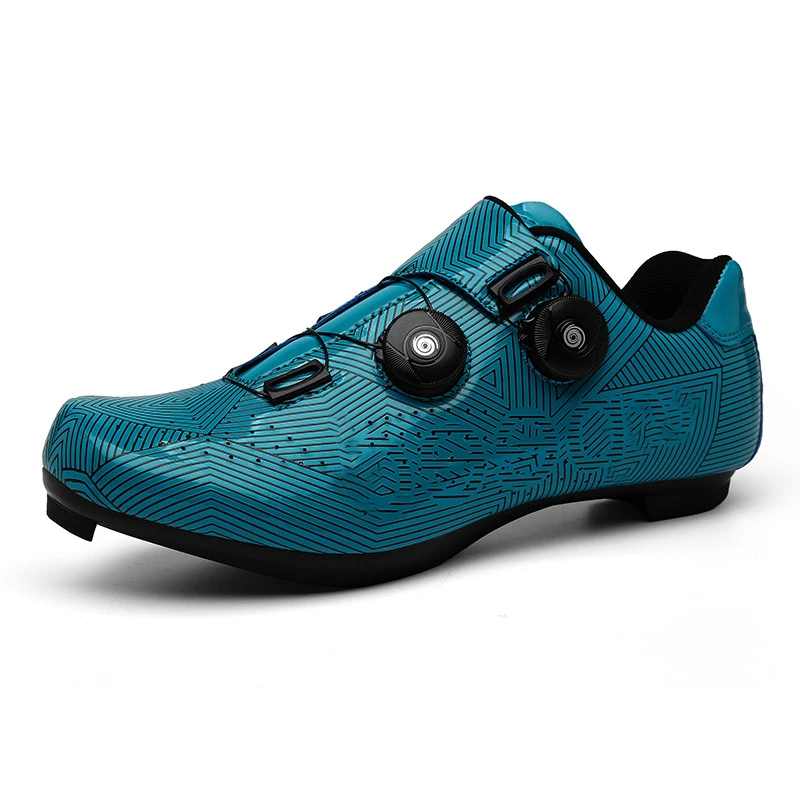 Power Lock Mountain Riding Shoes Road Cycling Sneaker Mtb Men&#39;s and Wome... - $277.59