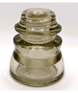 1951 Armstrong DP1 Insulator Glass Vintage Railroad Telegraph Telephone ... - $27.44 CAD