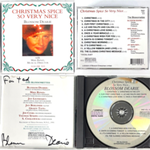 Blossom Dearie &amp; Mike Rienz Christmas Spice So Very Nice CD 1991 SIGNED &quot;To Ted&quot; - £56.75 GBP