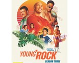 Young Rock: Season 3 DVD | Dwayne Johnson - £19.33 GBP