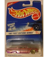 Hot Wheels 1997 First Editions 1959 Chevy Imapa 1:64 scale Die Cast MOC ... - $7.69