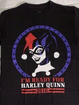 Harley Quinn I&#39;m Ready For Harley Quinn 2016 Batman Dc Comics T-Shirt - £3.98 GBP