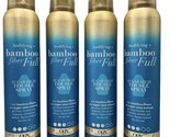 4x OGX Bodifying + Bamboo Fiber Full Sugar High Tousle Spray 6oz Each New - £71.43 GBP