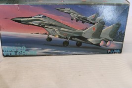 1/72 Scale Fujimi, Mikoyan MIG 29 Jet Model Kit #G-18 BN Open Box - $54.00