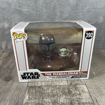 Funko Pop! Moments: Star Wars - The Mandalorian with The Child #390 - £7.56 GBP