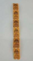 vintage lot Knott&#39;s Knotts Camp Snoopy  arcade game tickets Coupon Prize - £18.43 GBP