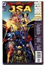 JSA Secret Files and Origins #2 Comic Book Hawkgirl cover NM- - $37.59