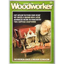 Woodworker Magazine July 1983 mbox3243/d  The Kremlin coach: A mission to Moscow - £3.09 GBP