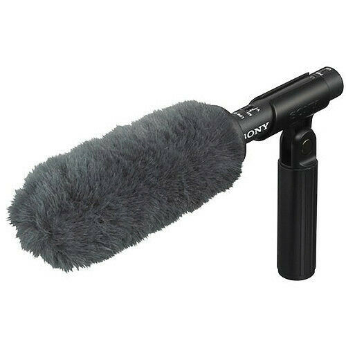 Sony - ECM-VG1 - Electret Condenser Shotgun Microphone - Black - $299.00