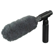 Sony - ECM-VG1 - Electret Condenser Shotgun Microphone - Black - $299.00