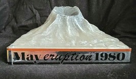 MOUNT ST. HELENS Souvenir Vintage THE FIRE MOUNTAIN SPEAKS Sealed ASH - $35.00