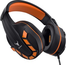 Kikc PS4 Gaming Headset with Mic for Xbox One, PS5, PC, Mobile Phone and - £24.50 GBP