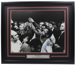 Joe Frazier Signed Framed 16x20 Boxing Photo PSA/DNA Hologram - $338.53