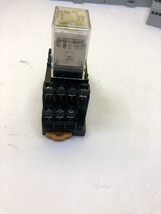 2pcs Omron MY4N-D2 relay 24vdc including base lot of 2 - £12.01 GBP