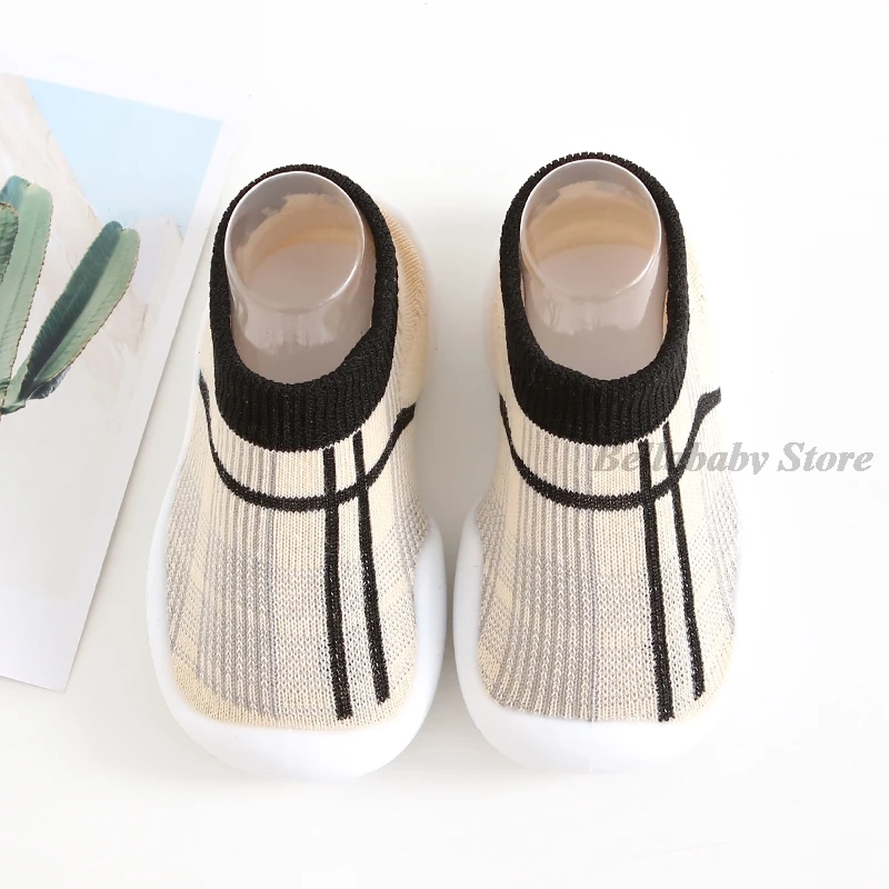Rd baby shoes white fashion unia spring baby floor shoes non slip soft baby socks shoes thumb200