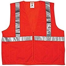 JOB SIGHT V70639.2X-3X ANSI 107 Class 2 Polyester Mesh Zipper Vest, Size... - $35.16 CAD