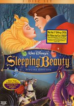 SLEEPING BEAUTY (dvd) *NEW* theatrical version 2-disc special edition OOP - $19.99