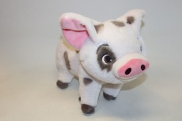 Disney Moana Small 10&quot; Pua Plush Pig Authentic Disney Store Exclusive - £7.88 GBP