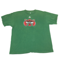 Adidas Mens Maine Red Claws NBA G-League Green T-Shirt Size Large Celtics - $24.74