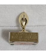 VTG 70s St. Marys Bantam American League Marble Base Football Trophy 2.5... - $891.02 MXN